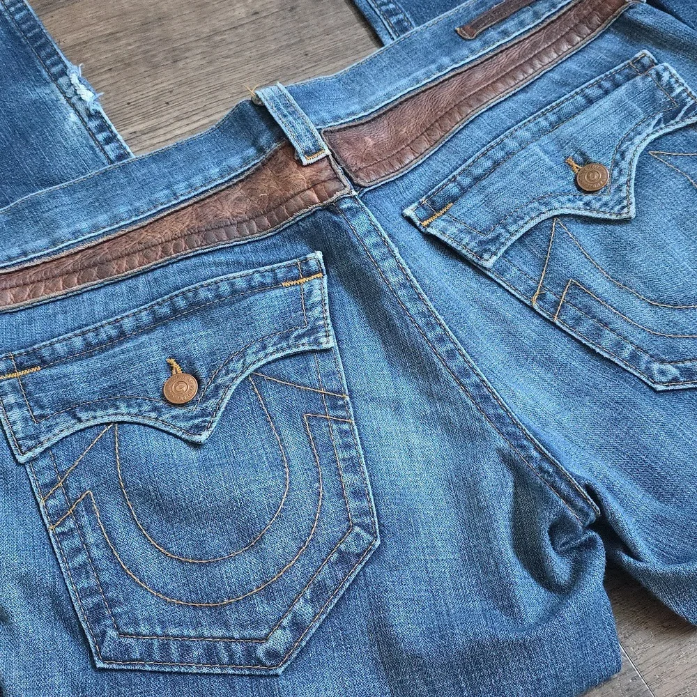 True Religion RICKY  Blue Denim Jeans